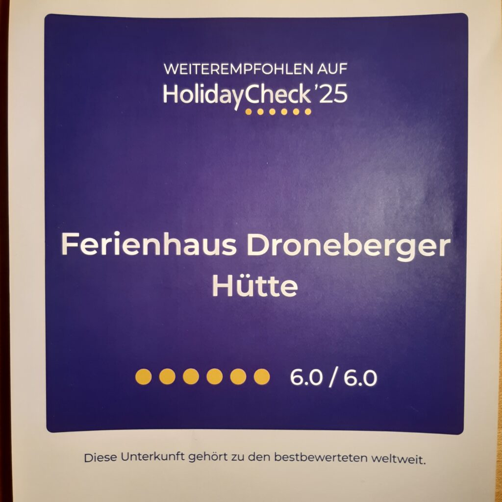 Top Bewertung bei HolidayCheck